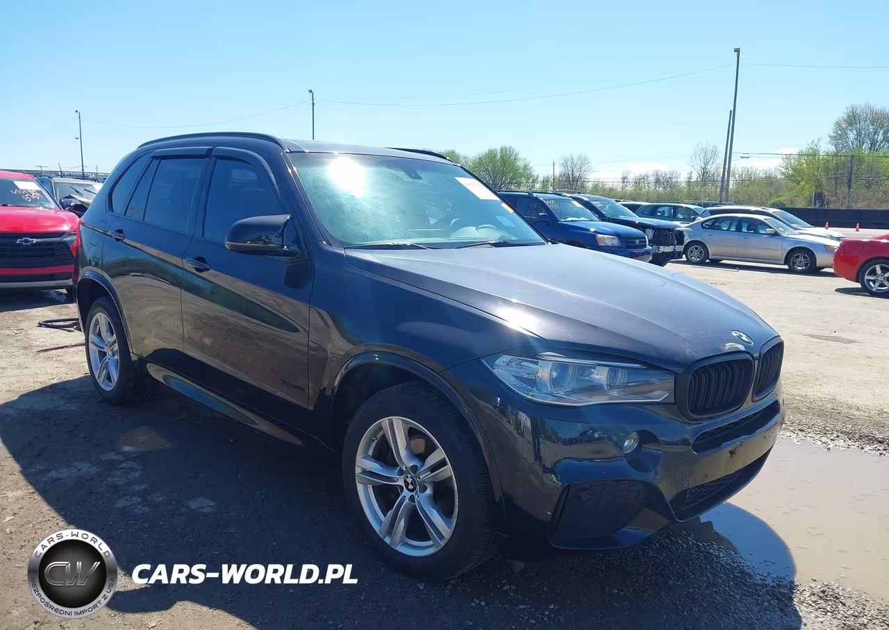 2016 BMW X5 Sdrive35I