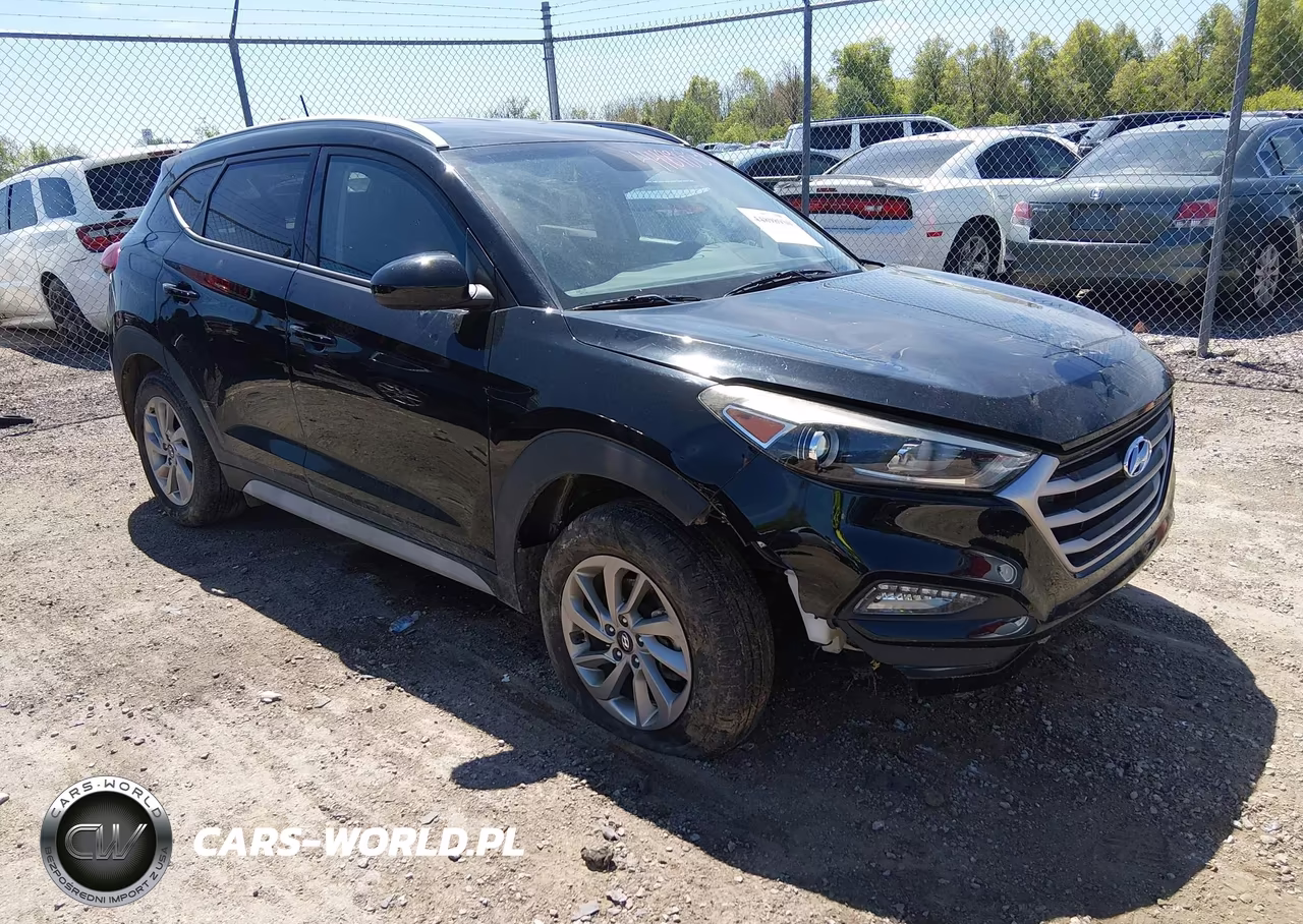 2017 Hyundai Tucson Se