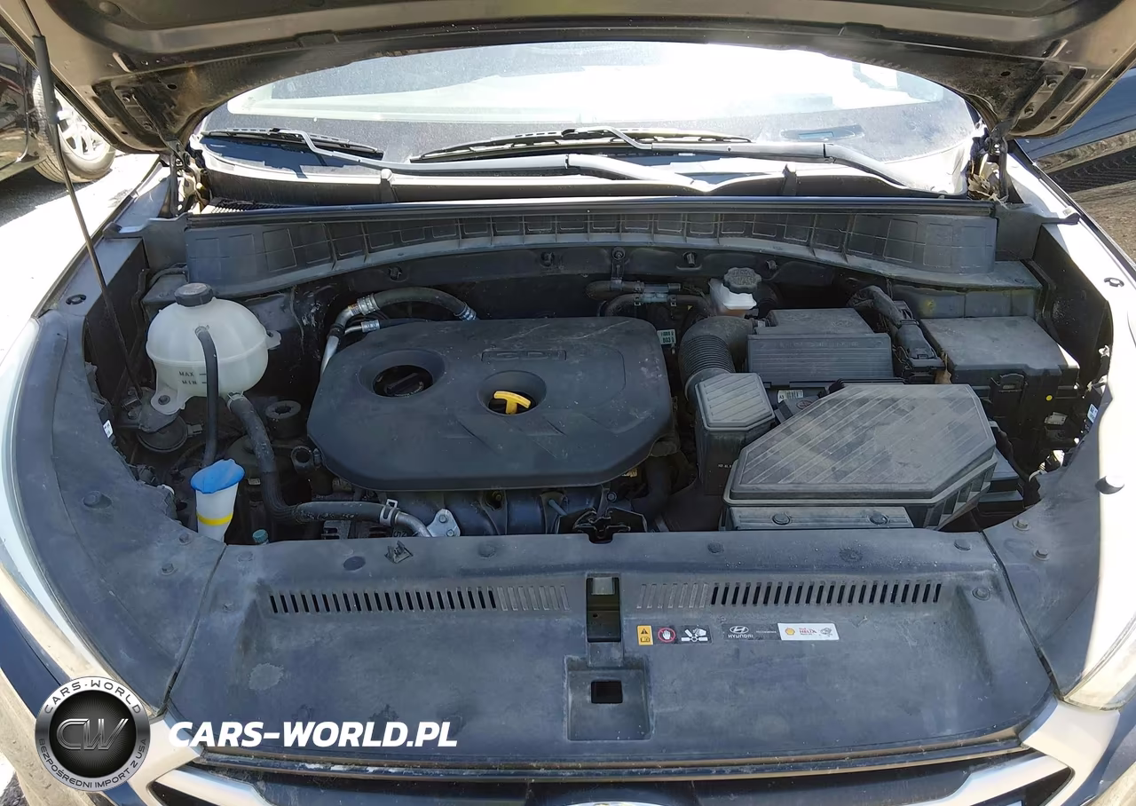 2017 Hyundai Tucson Se VIN:KM8J33A47HU451215 - 10