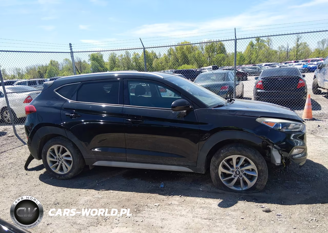 2017 Hyundai Tucson Se VIN:KM8J33A47HU451215 - 14