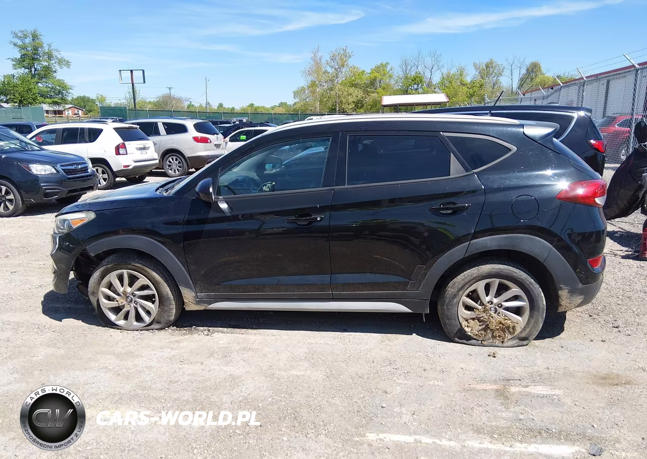 2017 Hyundai Tucson Se VIN:KM8J33A47HU451215 - 15