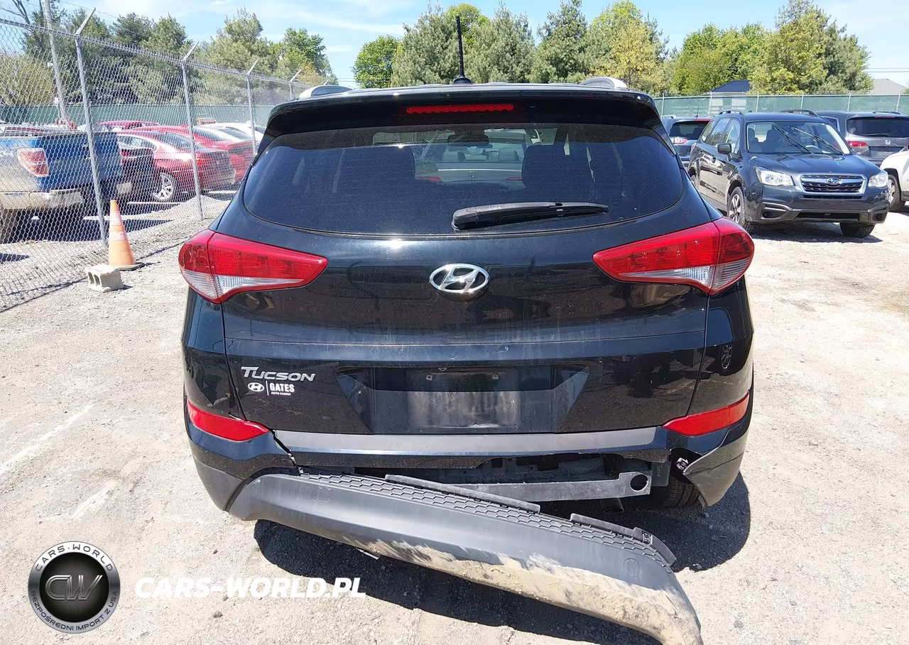 2017 Hyundai Tucson Se VIN:KM8J33A47HU451215 - 17