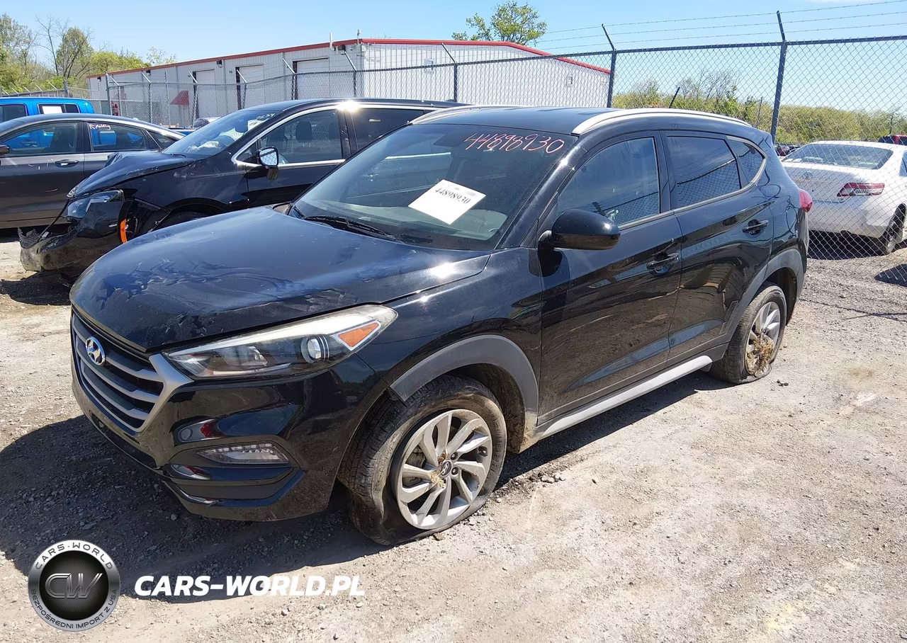 2017 Hyundai Tucson Se VIN:KM8J33A47HU451215 - 2
