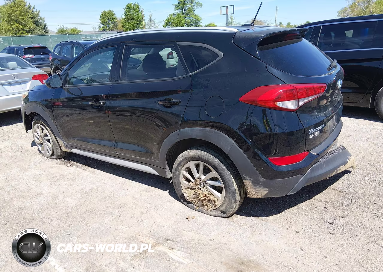 2017 Hyundai Tucson Se VIN:KM8J33A47HU451215 - 3