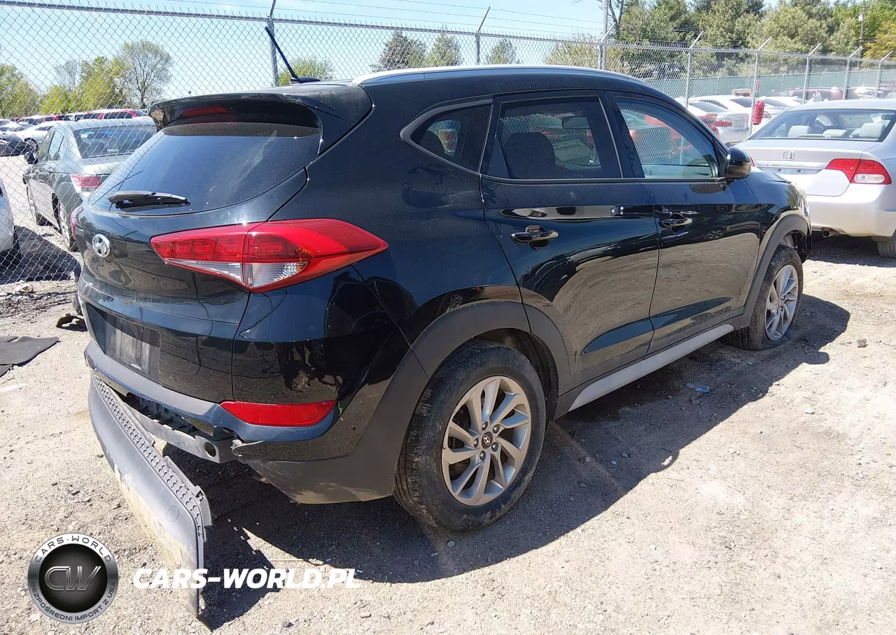 2017 Hyundai Tucson Se VIN:KM8J33A47HU451215 - 4