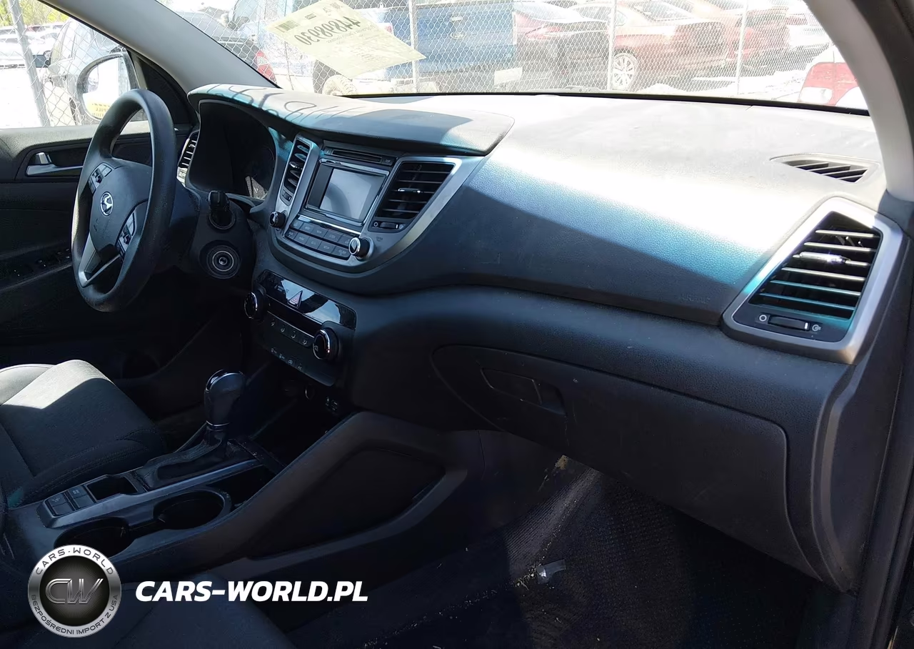 2017 Hyundai Tucson Se VIN:KM8J33A47HU451215 - 5