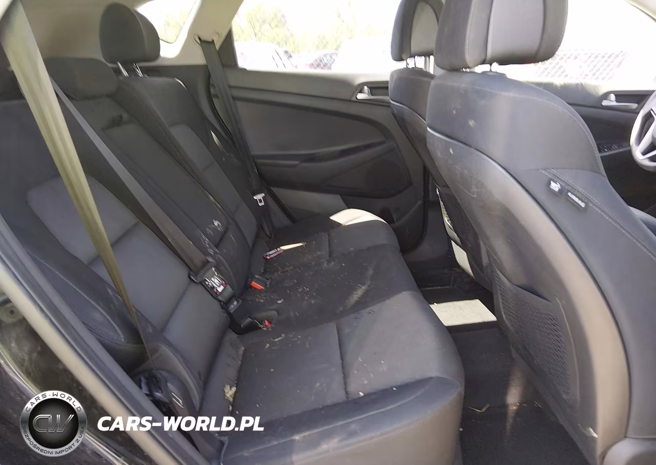 2017 Hyundai Tucson Se VIN:KM8J33A47HU451215 - 8
