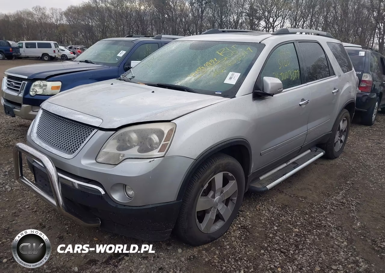 2011 GMC Acadia Slt-1 VIN:1GKKVRED3BJ178691 - 2
