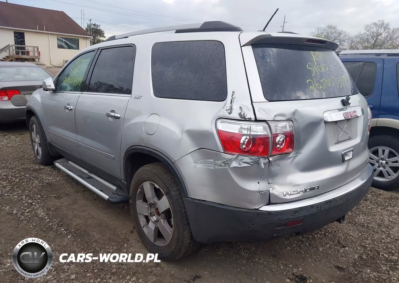 2011 GMC Acadia Slt-1 VIN:1GKKVRED3BJ178691 - 3
