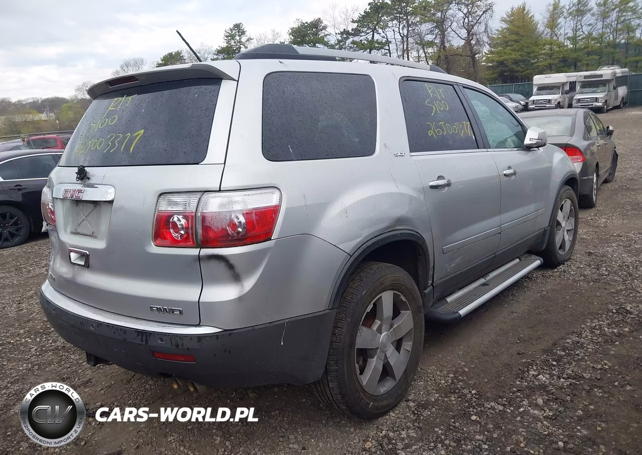 2011 GMC Acadia Slt-1 VIN:1GKKVRED3BJ178691 - 4