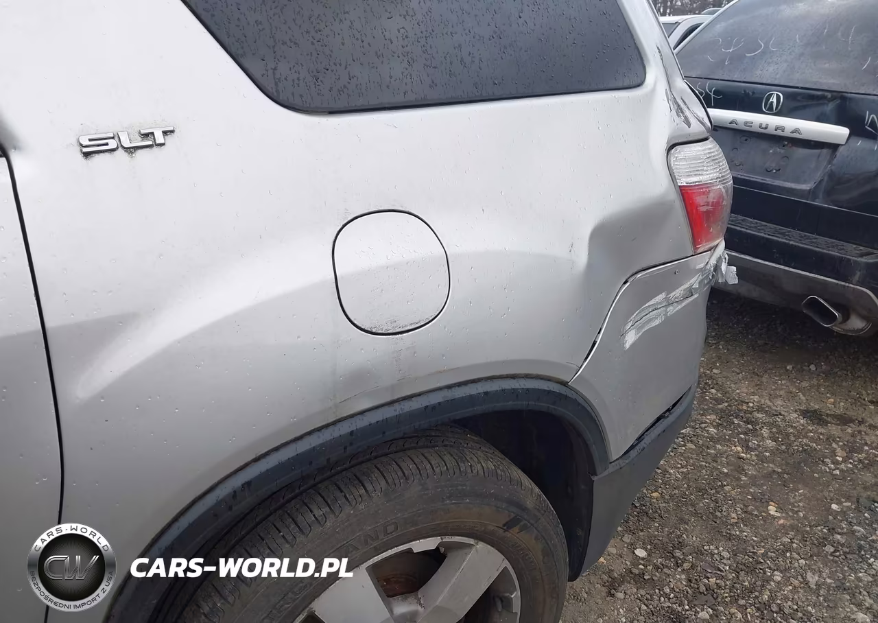 2011 GMC Acadia Slt-1 VIN:1GKKVRED3BJ178691 - 6