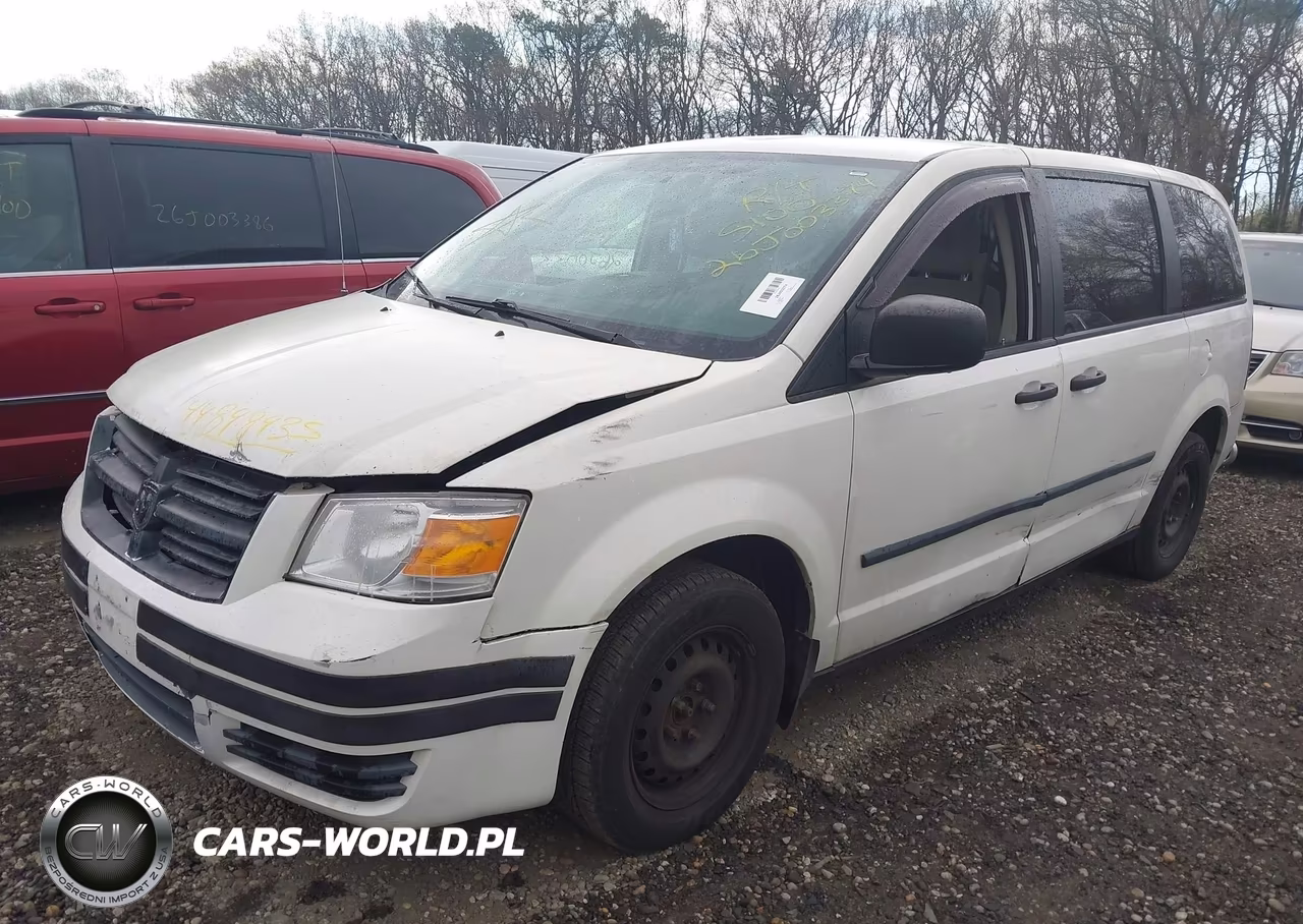 2008 Dodge Grand Caravan Se VIN:1D8HN44H18B134612 - 2