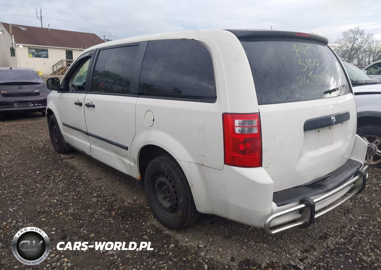 2008 Dodge Grand Caravan Se VIN:1D8HN44H18B134612 - 3