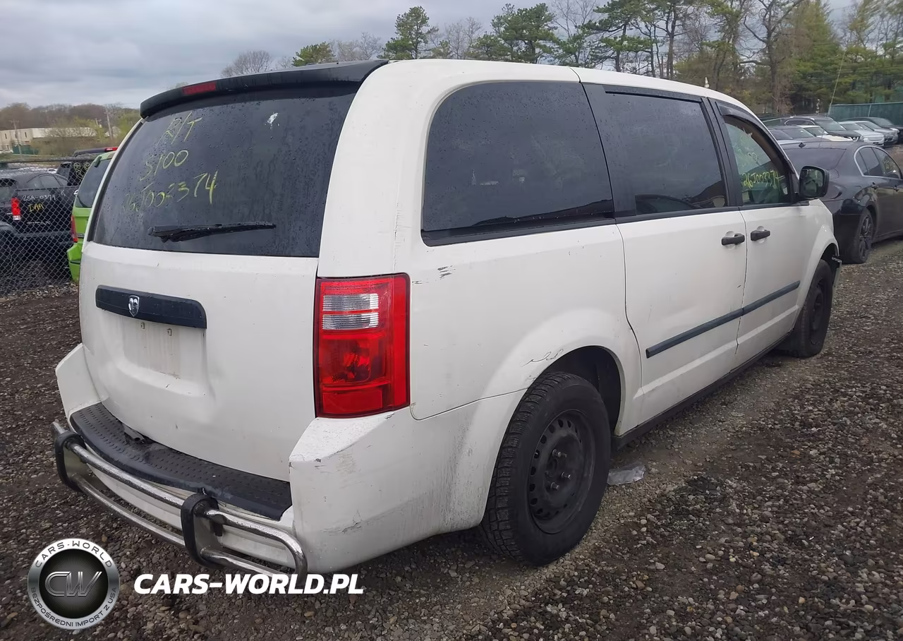 2008 Dodge Grand Caravan Se VIN:1D8HN44H18B134612 - 4