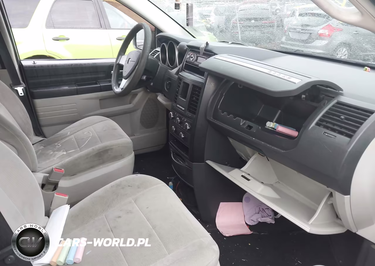2008 Dodge Grand Caravan Se VIN:1D8HN44H18B134612 - 5