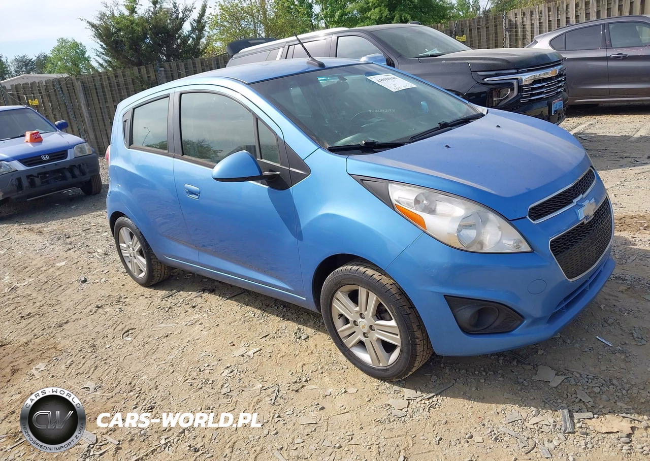 2014 Chevrolet Spark Ls Auto