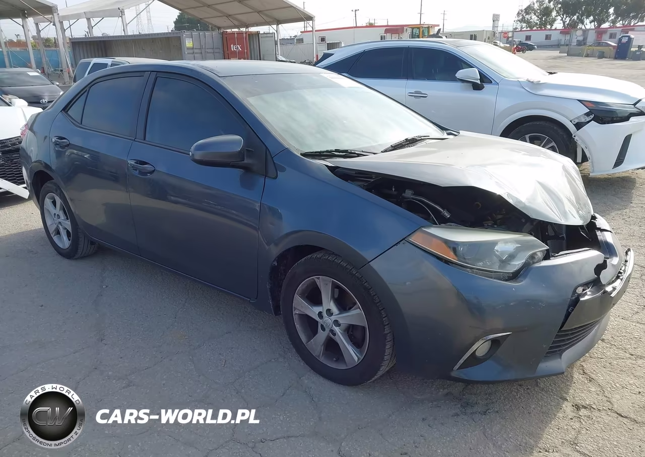 2016 Toyota Corolla Le
