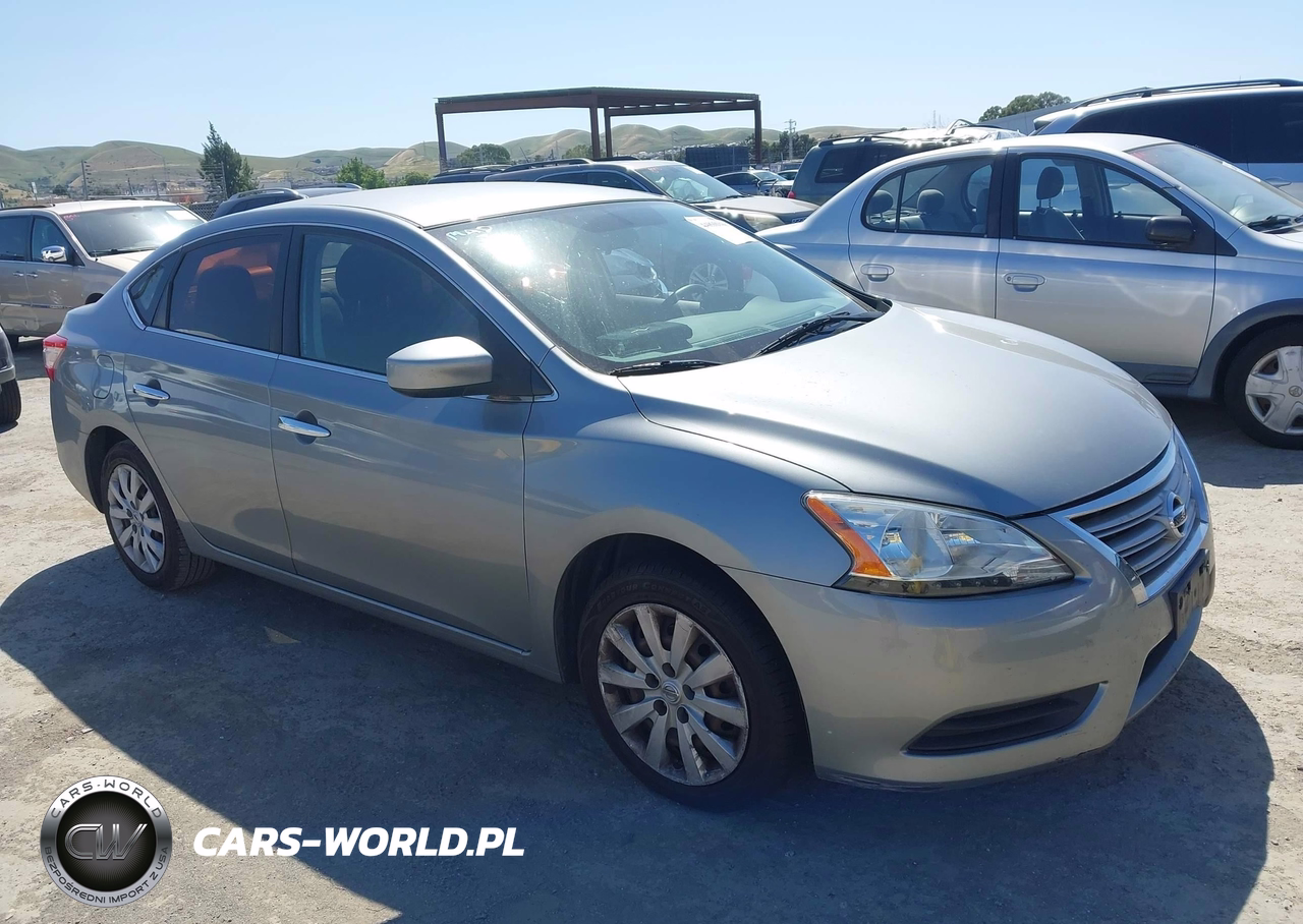 2014 Nissan Sentra S