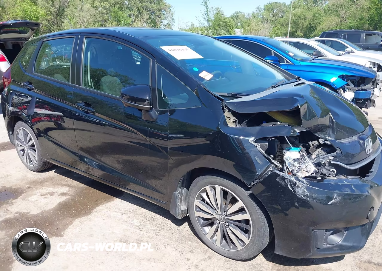 2015 Honda Fit Ex-Ex-L