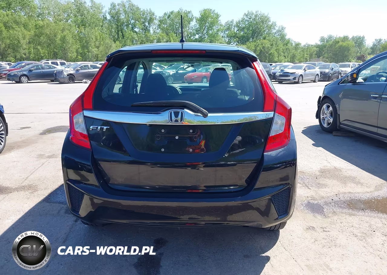 2015 Honda Fit Ex-Ex-L VIN:3HGGK5H84FM701731 - 16