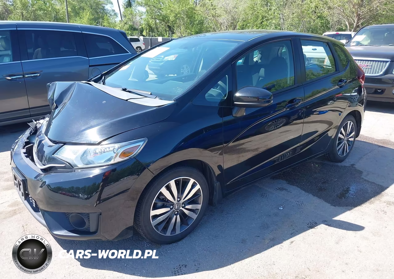 2015 Honda Fit Ex-Ex-L VIN:3HGGK5H84FM701731 - 2
