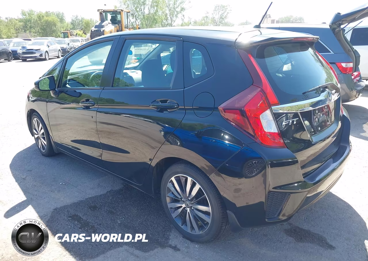 2015 Honda Fit Ex-Ex-L VIN:3HGGK5H84FM701731 - 3