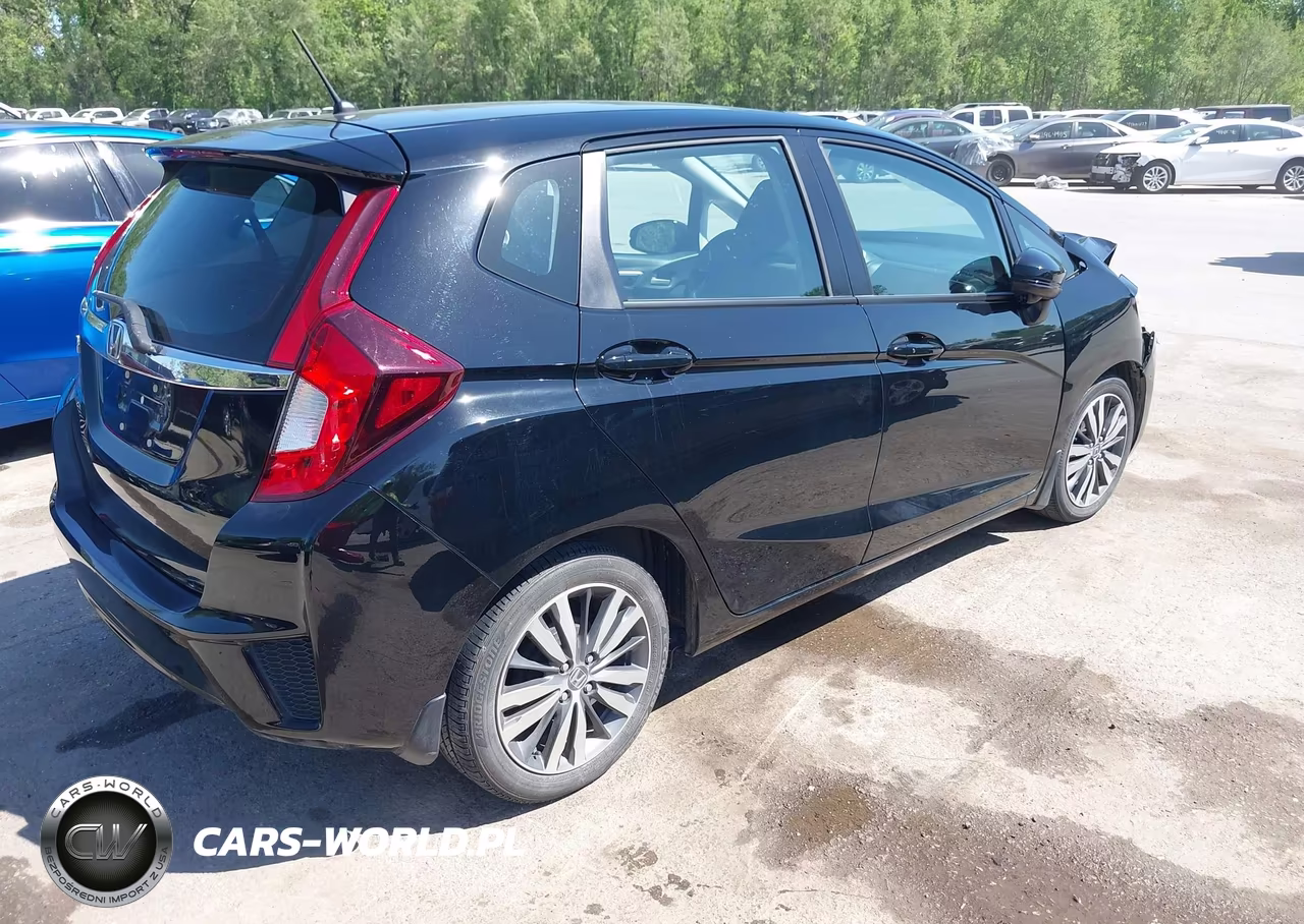 2015 Honda Fit Ex-Ex-L VIN:3HGGK5H84FM701731 - 4