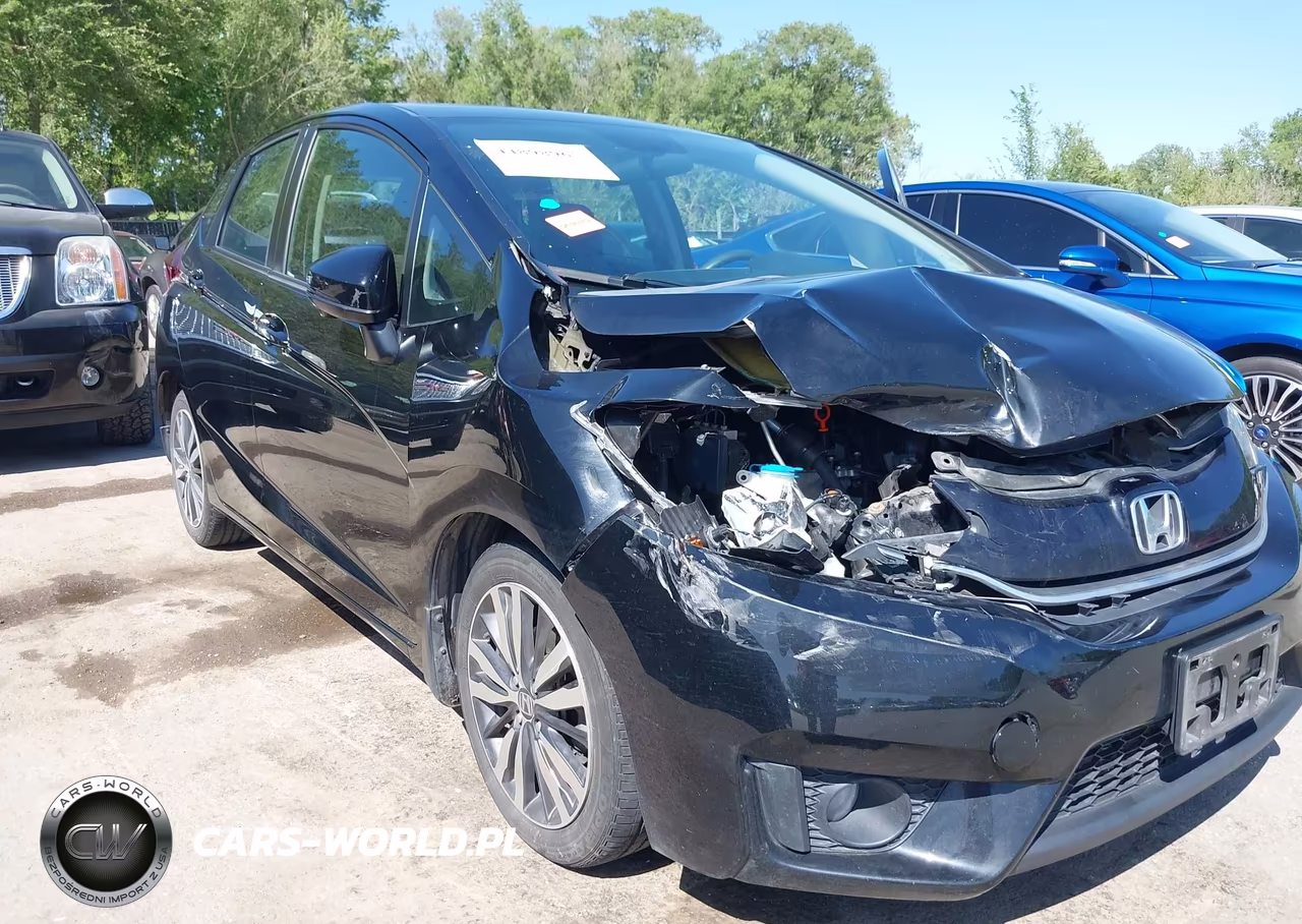 2015 Honda Fit Ex-Ex-L VIN:3HGGK5H84FM701731 - 6