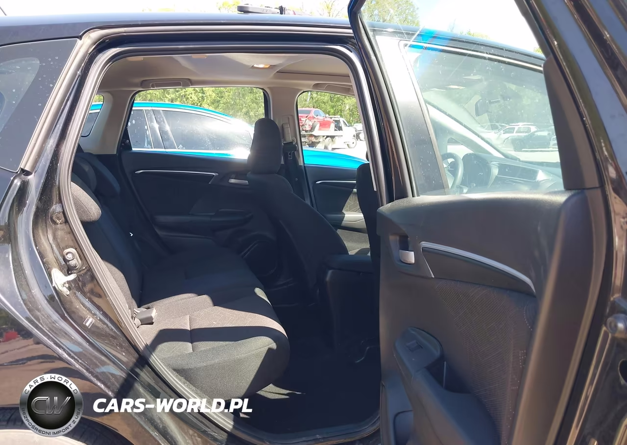 2015 Honda Fit Ex-Ex-L VIN:3HGGK5H84FM701731 - 8