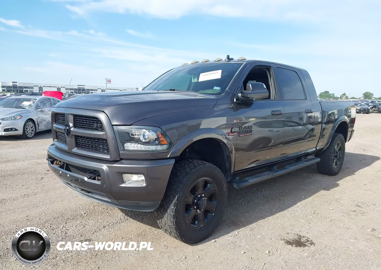 2017 Ram 2500 VIN:3C6UR5NL8HG578336 - 2