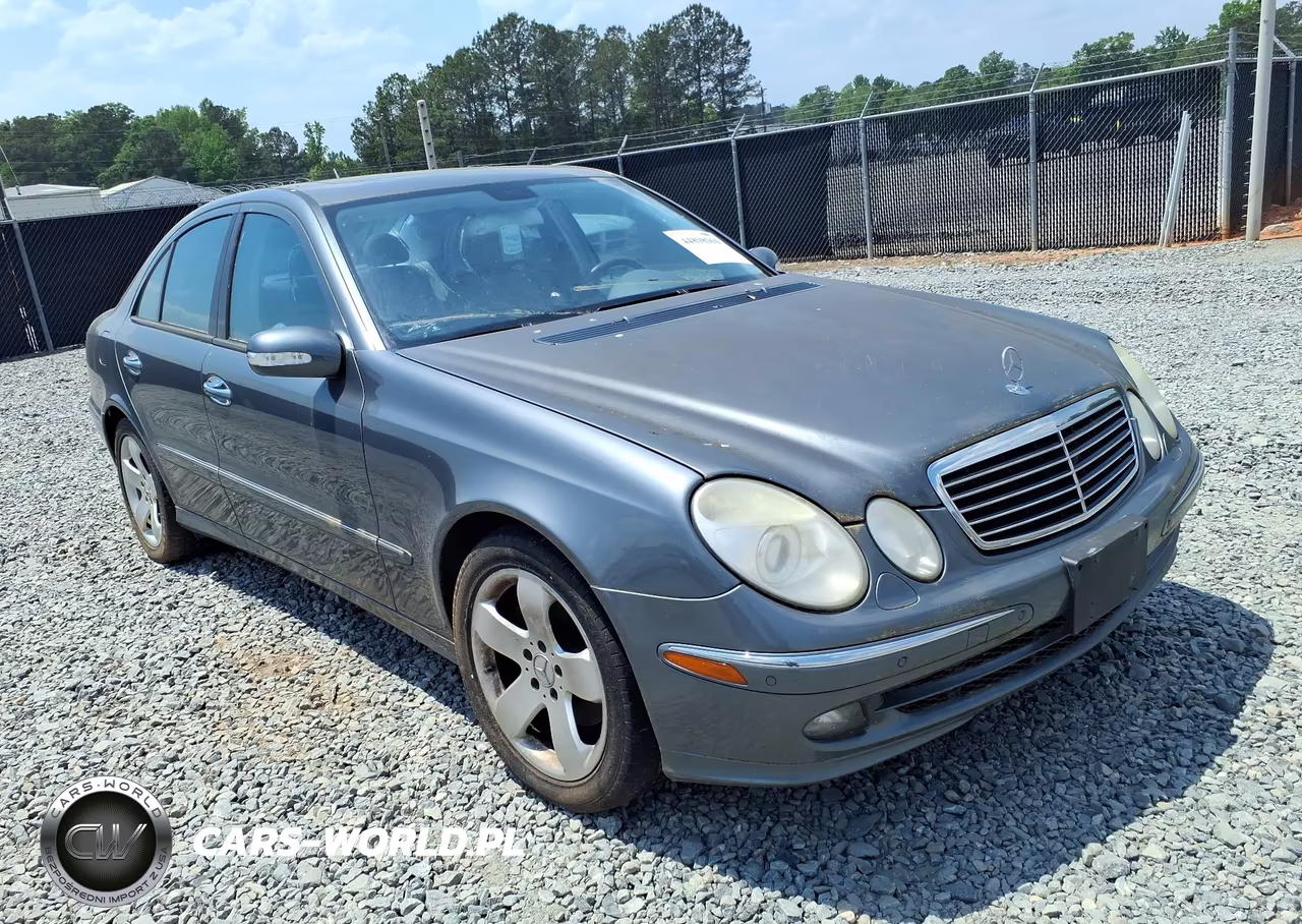 2006 Mercedes-Benz E 350 4Matic
