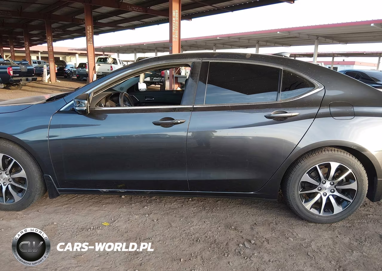 2015 Acura Tlx VIN:19UUB1F35FA026388 - 15