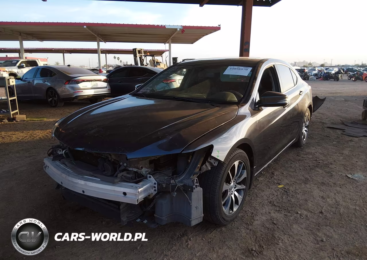 2015 Acura Tlx VIN:19UUB1F35FA026388 - 2