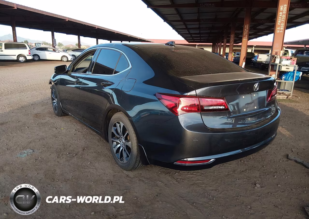 2015 Acura Tlx VIN:19UUB1F35FA026388 - 3