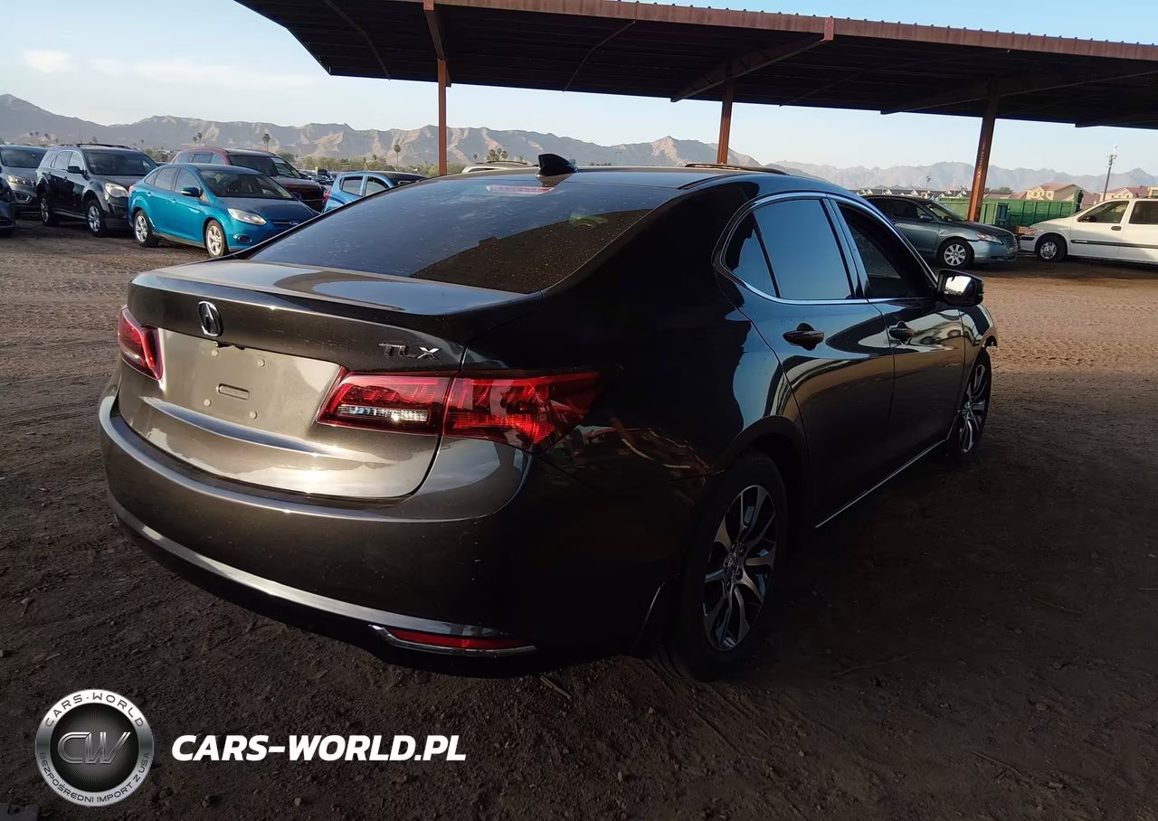 2015 Acura Tlx VIN:19UUB1F35FA026388 - 4