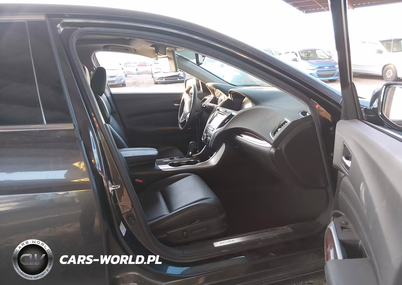 2015 Acura Tlx VIN:19UUB1F35FA026388 - 5