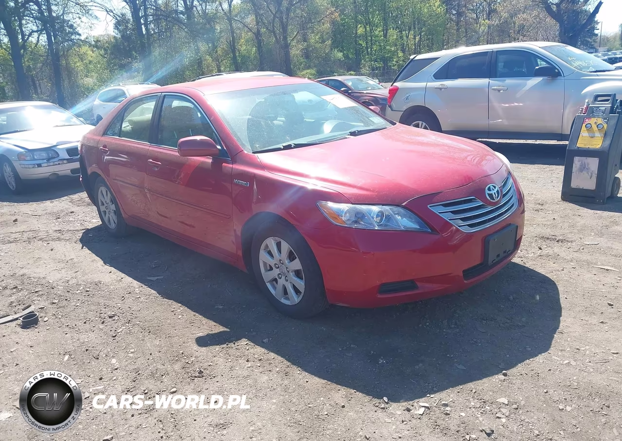 2007 Toyota Camry Hybrid