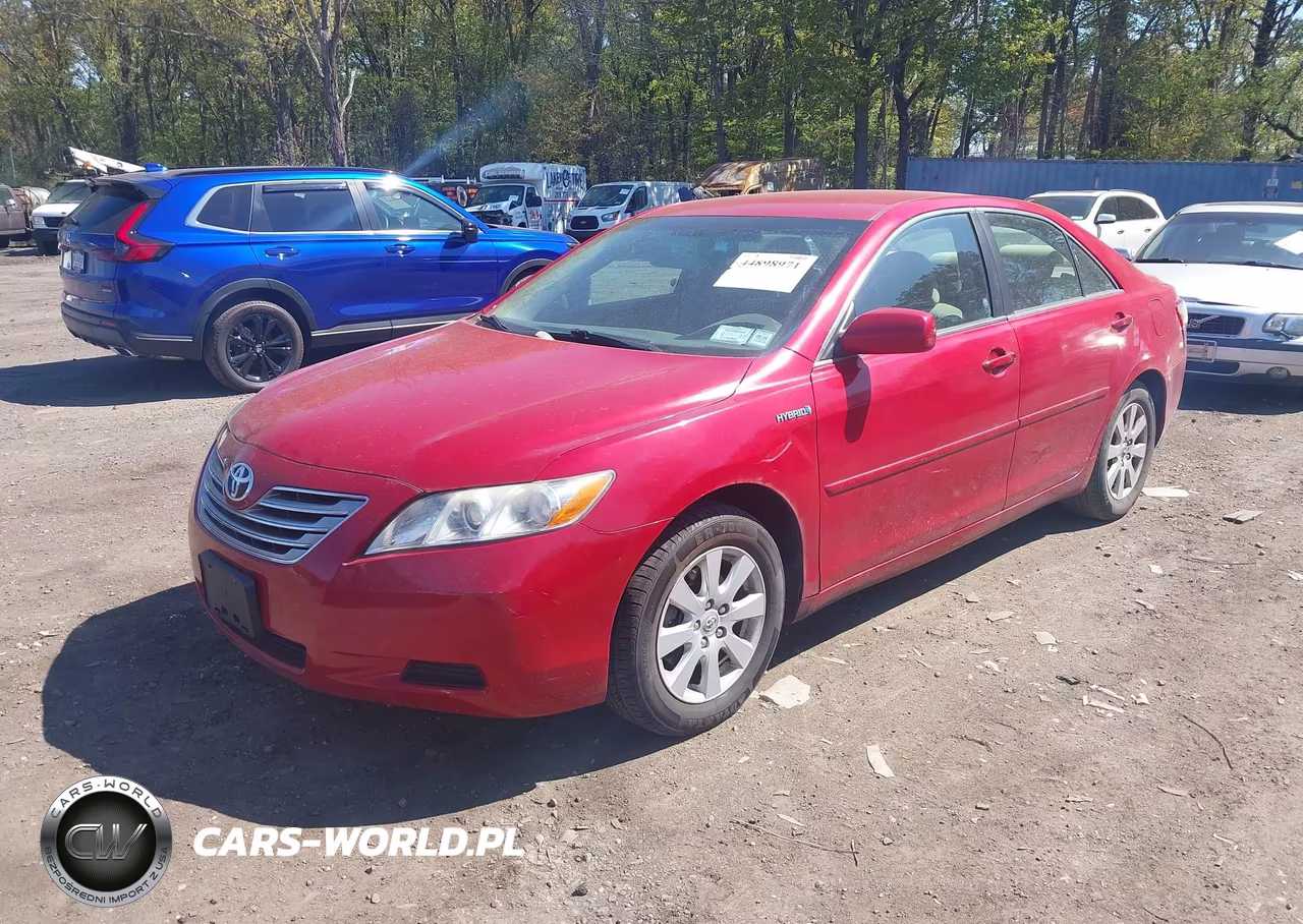 2007 Toyota Camry Hybrid VIN:4T1BB46K27U012751 - 2