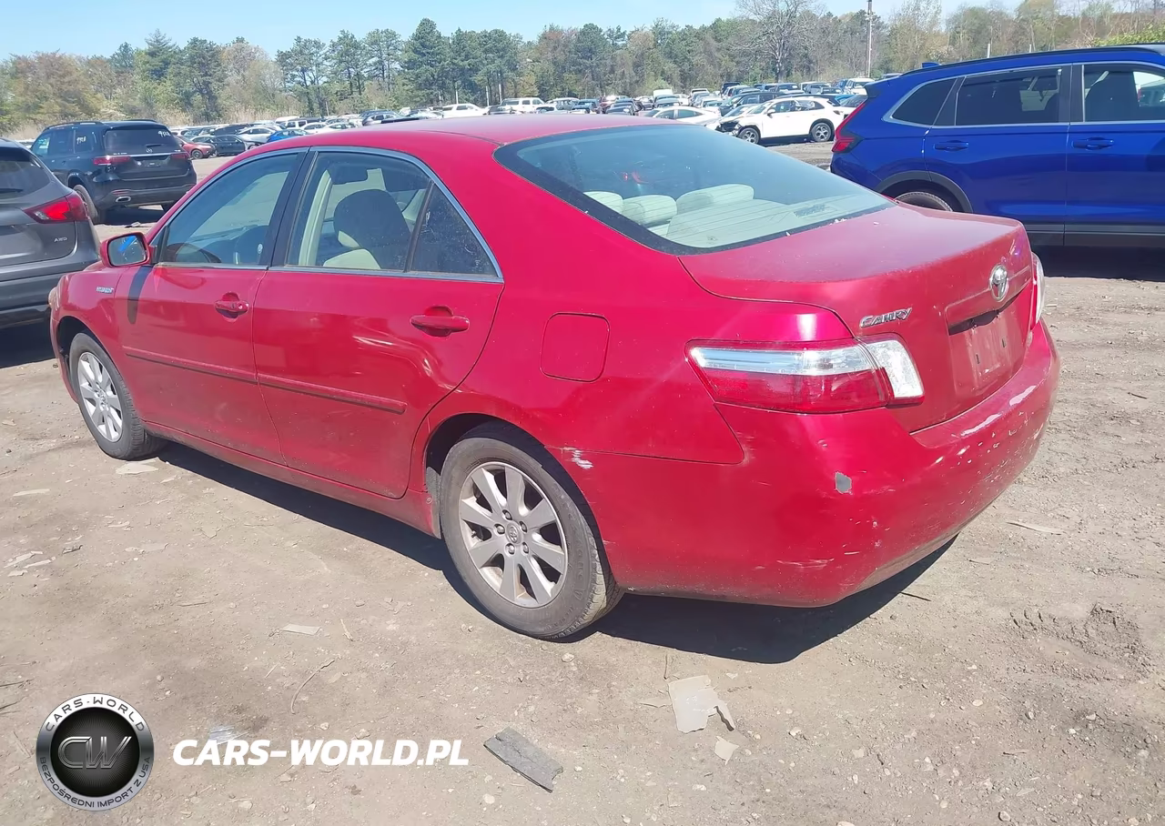 2007 Toyota Camry Hybrid VIN:4T1BB46K27U012751 - 3