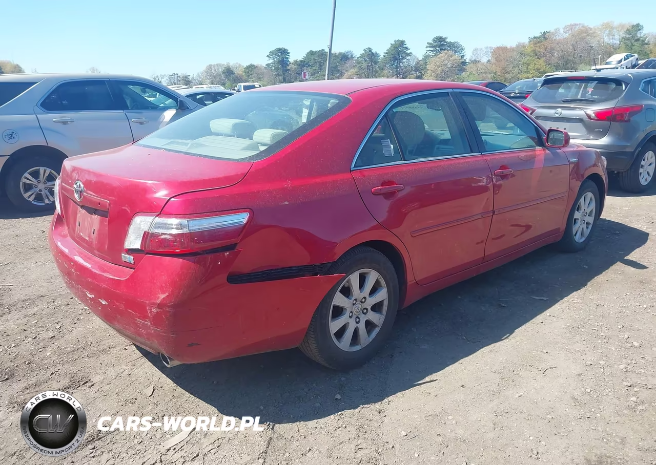 2007 Toyota Camry Hybrid VIN:4T1BB46K27U012751 - 4