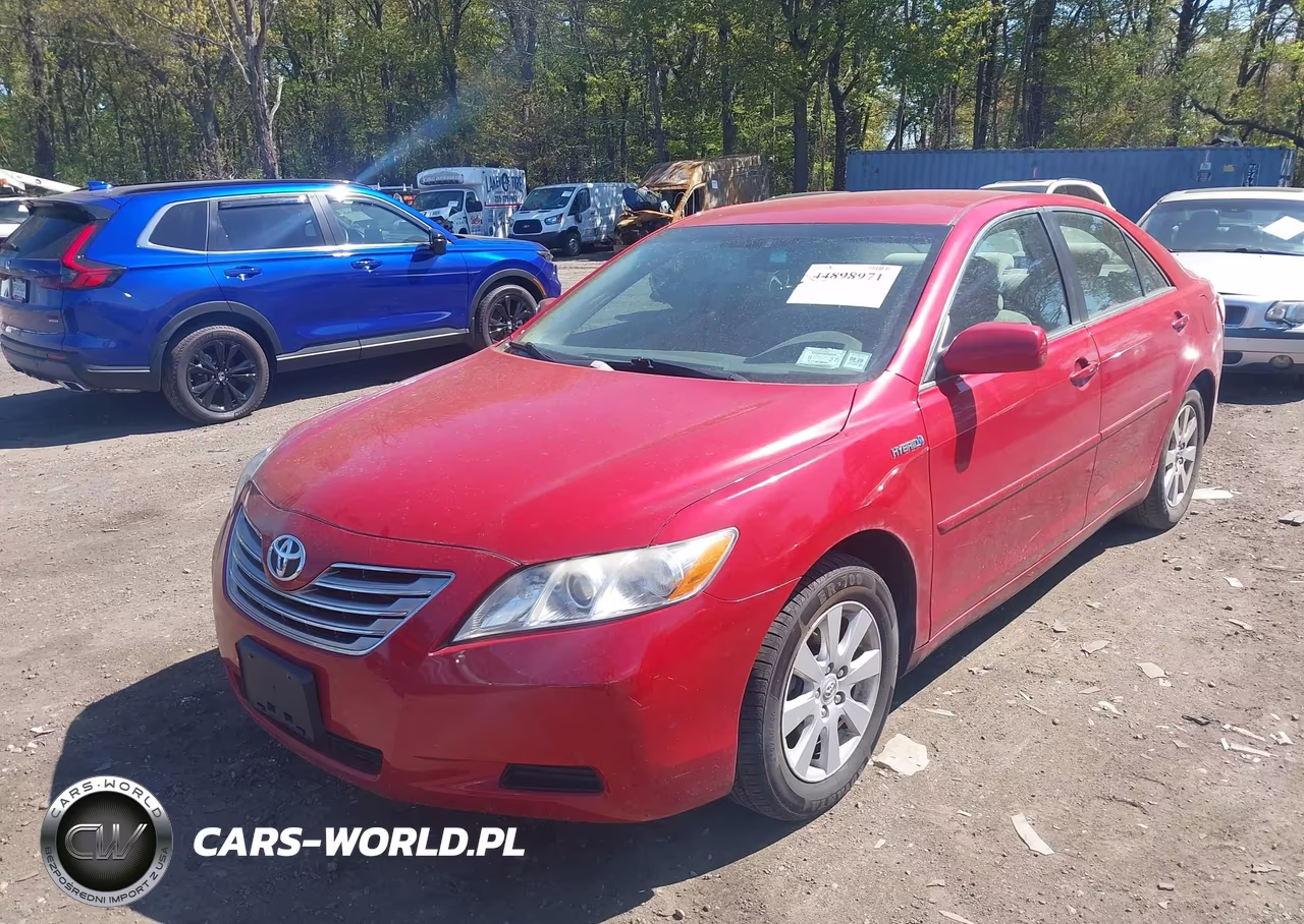 2007 Toyota Camry Hybrid VIN:4T1BB46K27U012751 - 6
