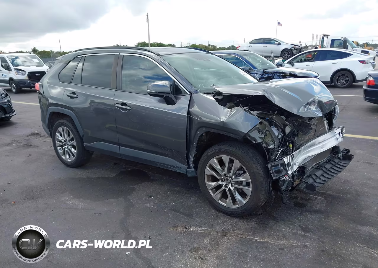 2019 Toyota Rav4 Xle Premium