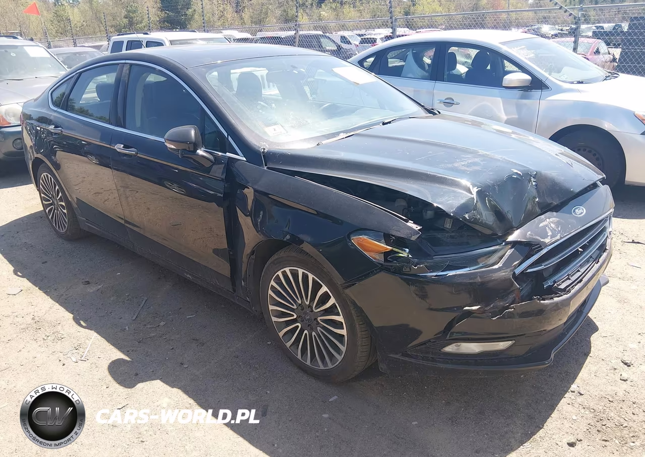 2017 Ford Fusion Se