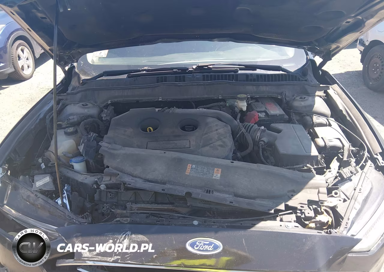 2017 Ford Fusion Se VIN:3FA6P0T91HR361710 - 10