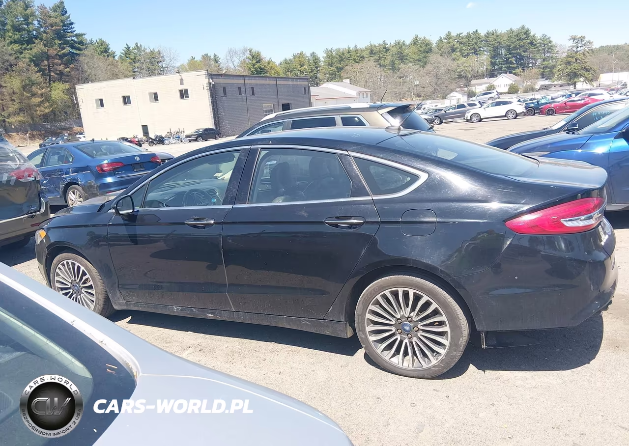 2017 Ford Fusion Se VIN:3FA6P0T91HR361710 - 14