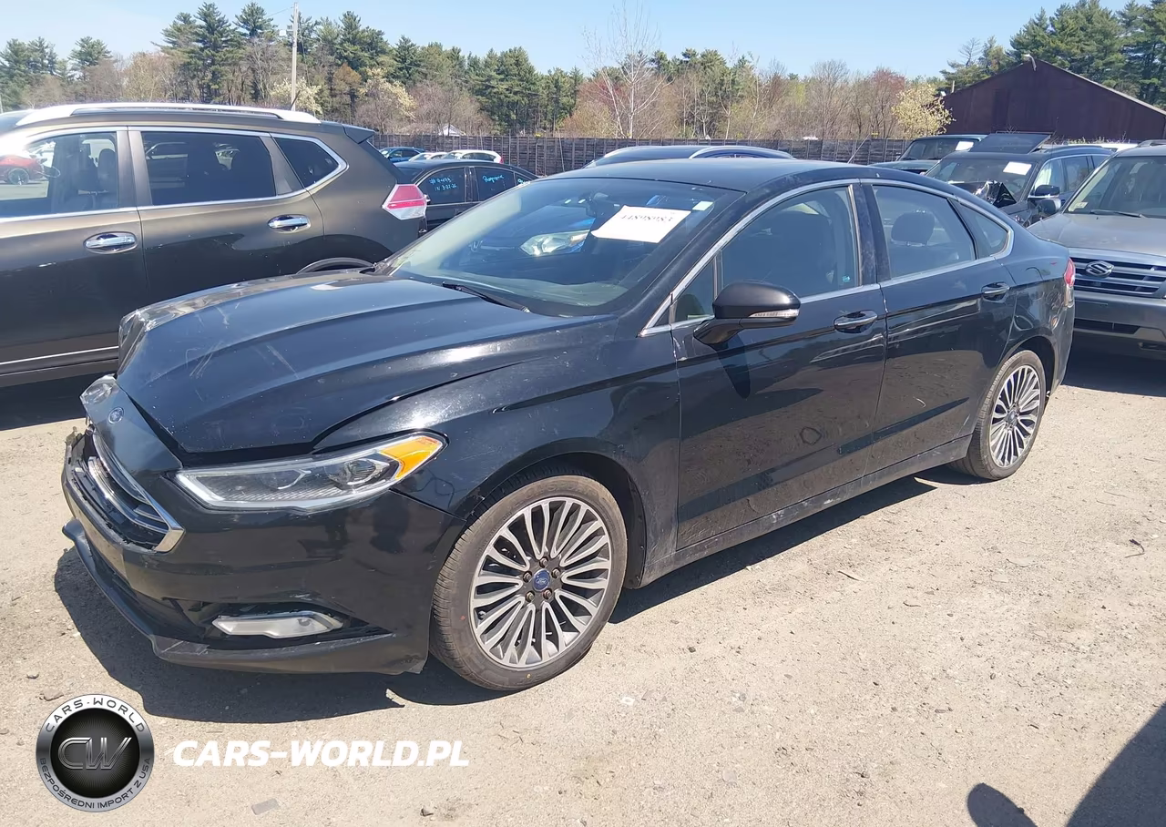 2017 Ford Fusion Se VIN:3FA6P0T91HR361710 - 2