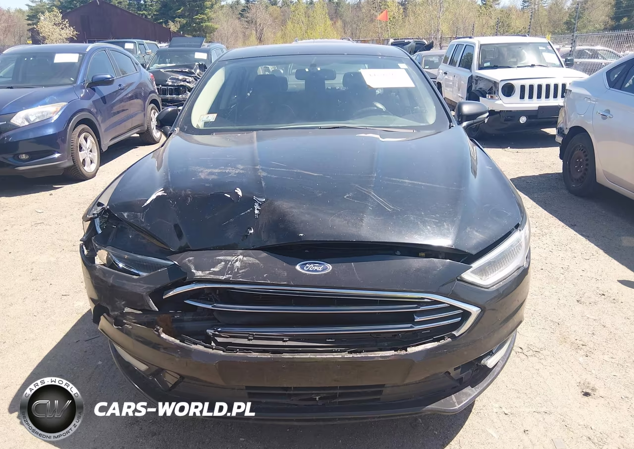 2017 Ford Fusion Se VIN:3FA6P0T91HR361710 - 6