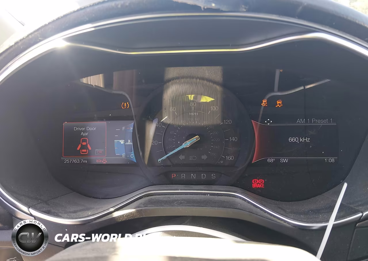 2017 Ford Fusion Se VIN:3FA6P0T91HR361710 - 7