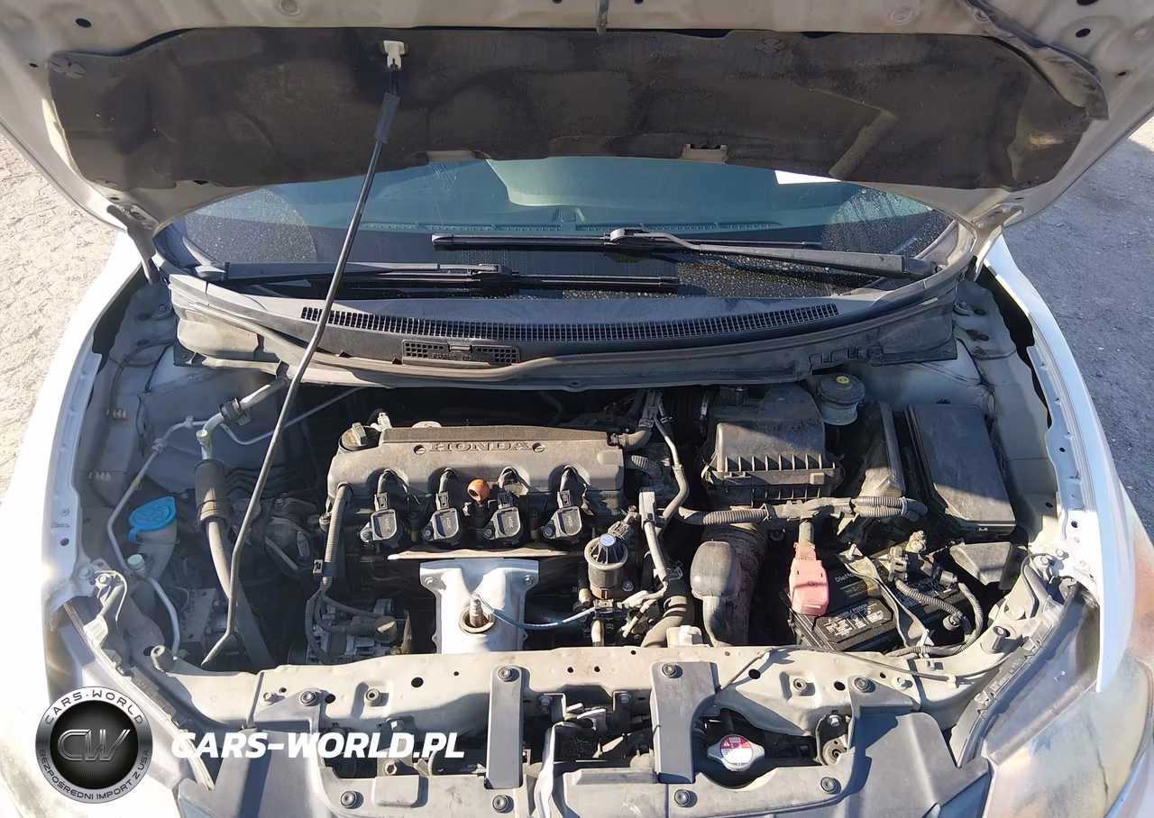 2014 Honda Civic Lx VIN:2HGFG3B57EH515775 - 10