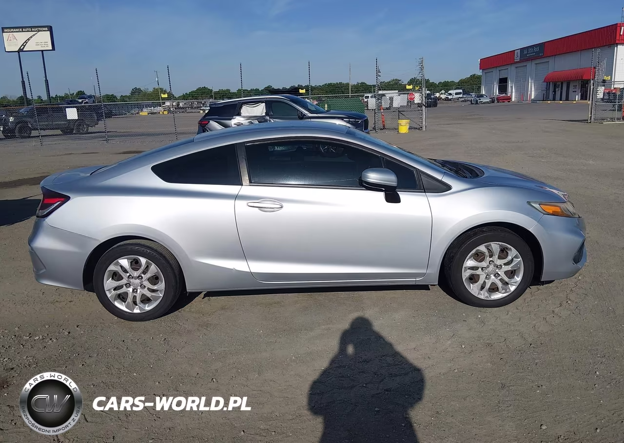 2014 Honda Civic Lx VIN:2HGFG3B57EH515775 - 13